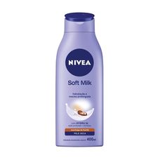 Hidratante Desodorante Nivea Soft Milk 400ml