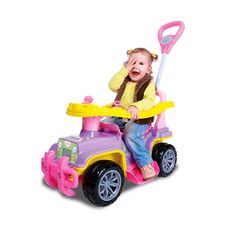 CARRINHO INFANTIL JIP JIP MENINA 2058 - MARAL