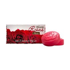 ESTOJO C/2 SABON.BLOOM ROSAS PAIXAO 100G 01125