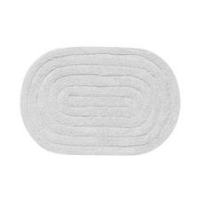 Tapete Allegro Oval 40x60cm Branco - Kapazi