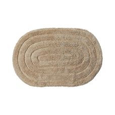 TAPETE ALLEGRO OVAL 40X60CM LINEN - KAPAZI