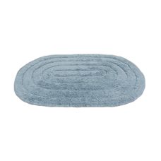 TAPETE ALLEGRO OVAL 40X60CM AZUL CLARO - KAPAZI
