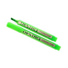 Marca texto verde destaq d compactor