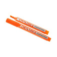 Marcador de Texto Destaq Laranja Compactor