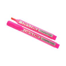 Marcador de Texto Destaq Rosa Compactor
