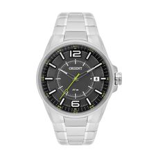 Relógio Orient Masculino Prateado MBSS1314 GFSX