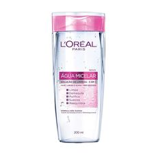 Água Micelar Loreal Solução de Limpeza Facial 200ml