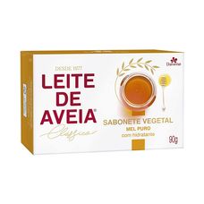 Sabonete Leite De Aveia Davene Mel Puro 90g