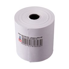 Bobina Para Claculadora Branca Apergaminhado 57mmx30m - Silfer