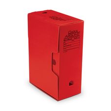 Arquivo Fácil Econômico Vermelho - Polibras