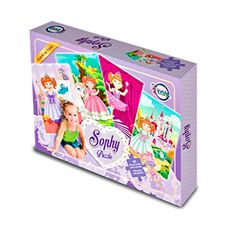 QUEBRA CABECA PUZZLE 100PCS DA SOPHY 12138