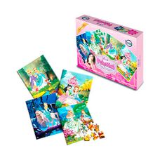 QUEBRA CABECA PUZZLE 100PCS DAS PRINCESAS 12139