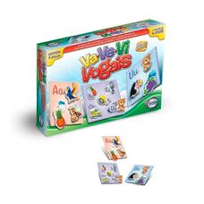 JOGO VA,VE,VI,VOGAIS 12017 - TOIA BRINQUEDOS