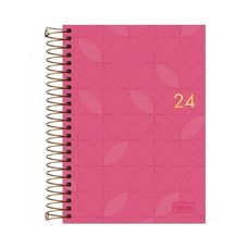 Agenda Executiva Espiral Diária Spot Feminina M5 - Tilibra - Capas Sortidas