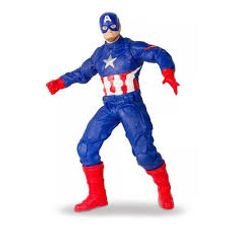 Boneco Capitão América Revolution - Mimo Toys