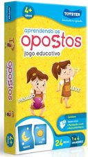 Jogo Aprendendo os Opostos - Toyster