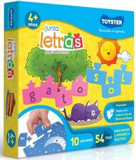 Jogo Junta Letras - Toyster