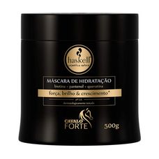 Mascara Cavalo Forte, Haskell, 500g