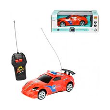 Carro Com Controle Remoto Sem Fio Polícia - Dm Toys