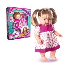 Boneca Gully Pop Frases com Acessórios - Nova Toys