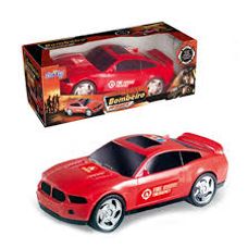 Carro Bombeiro Resgate - Nova Toys