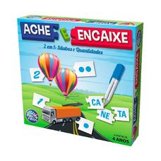 Jogo Ache e Encaixe 2022