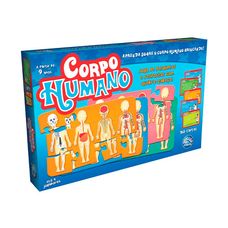 Jogo Corpo Humano - Pais & Filhos