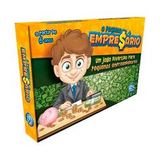 JOGO O PEQUENO EMPRESARIO 2796 - PAIS E FILHOS
