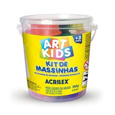 Kit Massinha Modelar 1 150g