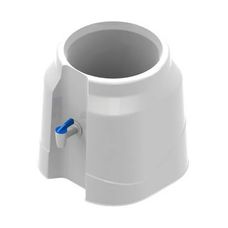 Suporte para Garrafão de Água Branco Herc