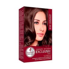 Tonalizante Haskell Excllusiv Tom 610 Louro Escuro Acinzentado