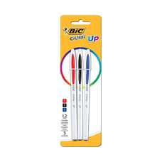 Caneta Esferográfica 1.2mm Cristal Up Com 3 Cores - Bic