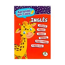 Livro Aprenda em Casa Ingles Vu 1145134