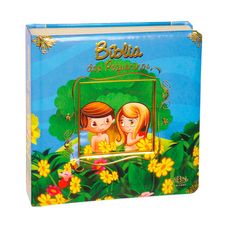 LIVRO BIBLIA DOS PEQUENINOS