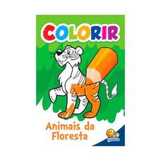 Livro P/colorir Animais da Floresta 1018418