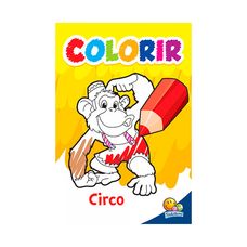 LIVRO COLORIR CIRCO 1018370