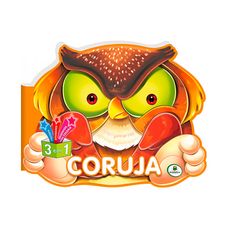 Livro Descobrindo o Mundo Coruja