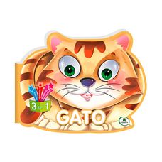 LIVRO DESCOBRINDO O MUNDO GATO