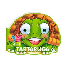 Livro Descobrindo o Mundo Tartaruga