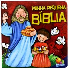 Livro Minha Pequena Bíblia - Todolivro