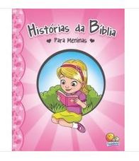 Livro História da Bíblia para Meninas - Todolivro