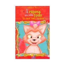 LIVRO SENTIMENTOS RAPOSA QUE SABIA TUDO FALSIDADE