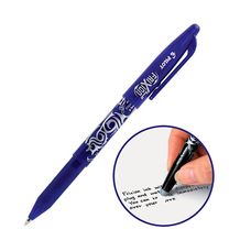 Caneta Esferográfica Pilot Frixion Ball 0,7mm Azul