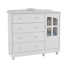 COMODA ELO 1 PT BRANCO/BRANCO