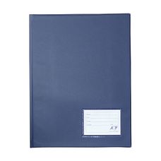 Pasta Catalogo 50 C/visor Azul Ref. 134.az