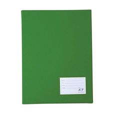 Pasta Catalogo 50 C/visor Verde Ref. 134.vd