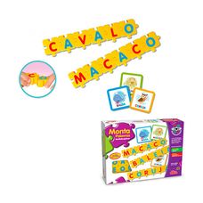 Monta Palavras Multidisciplinar Elka
