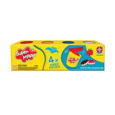 Super Massa 4x Super Potes - Estrela