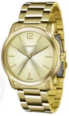 Relógio Lince Dourado Feminino LRG4447L C2KX
