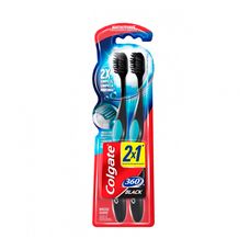 Escova Dental Colgate 360 Black Leve 2 Pague 1 Unidade